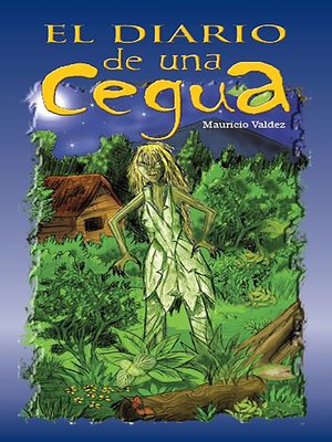 cover image of El diario de una cegua